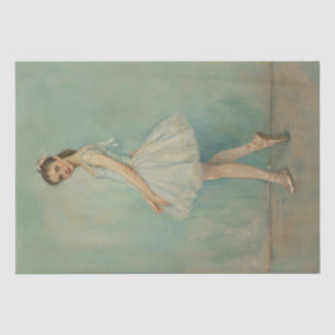 Vintage Side Ballerina Tissue Paper