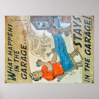 Vintage sign