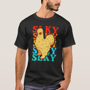 Vintage Silkie Chicken T-Shirt