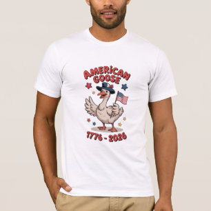 Vintage Silly Goose America 250th Anniversary 2026 T-Shirt