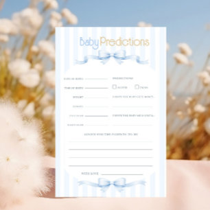 Vintage Silly Goose Girl Predictions Advice Game