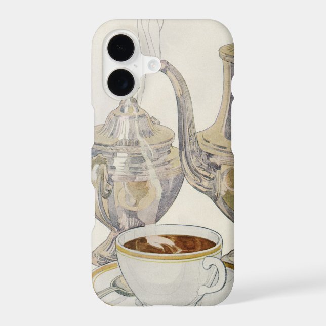 Vintage Silver Coffee Service (Back)