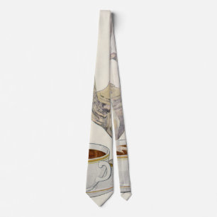 Vintage Silver Coffee Service Tie