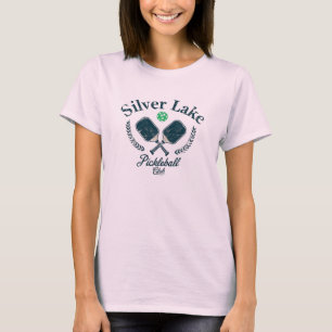 Vintage Silver Lake Pickleball Club T-Shirt