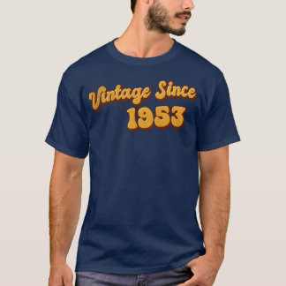 Vintage since 1953 70 Year of Perfection 70th T-Shirt