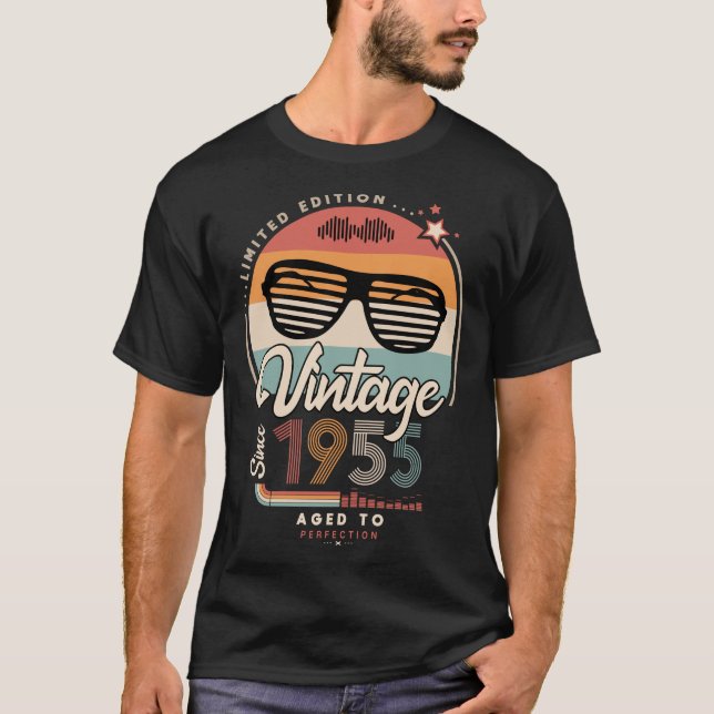 Vintage since 1955 T-Shirt (Front)