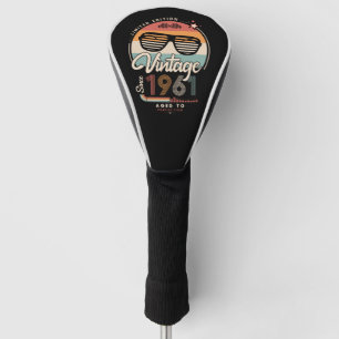 Vintage since 1961 golf head cover