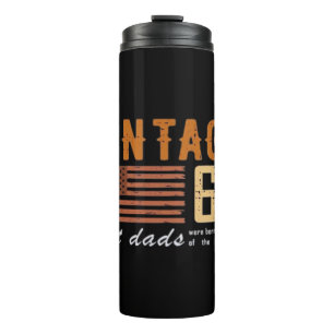 Vintage since 1963 best dad gift, best dad birthda thermal tumbler