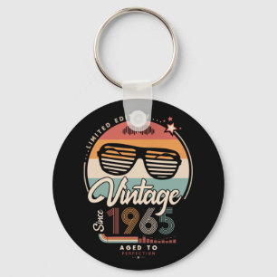 Vintage since 1965 key ring