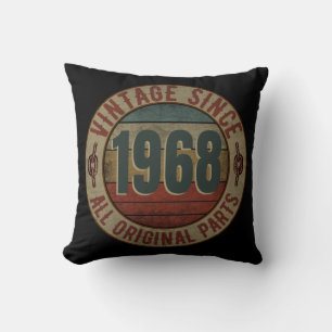 VINTAGE SINCE 1968 ALL ORIGINAL PARTS CUSHION
