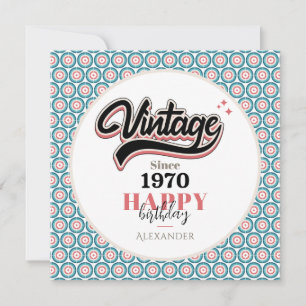 Vintage since - 1970