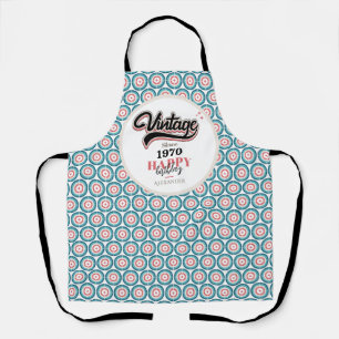 Vintage since - 1970 apron
