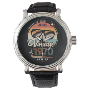 Vintage since 1970 watch