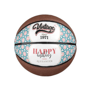 Vintage since - 1971 mini basketball