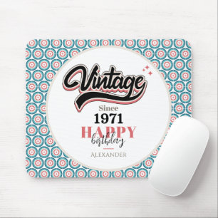 Vintage since - 1971 mouse pad