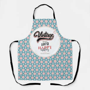 Vintage since - 1972 apron