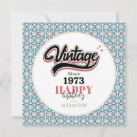Vintage since - 1973