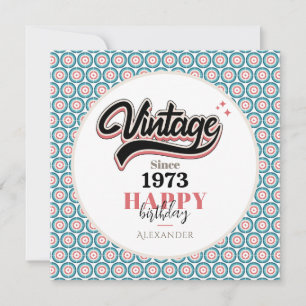 Vintage since - 1973