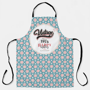 Vintage since - 1973 apron