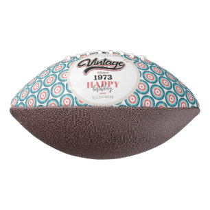 Vintage since - 1973 football