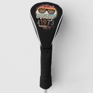 Vintage since 1973 golf head cover