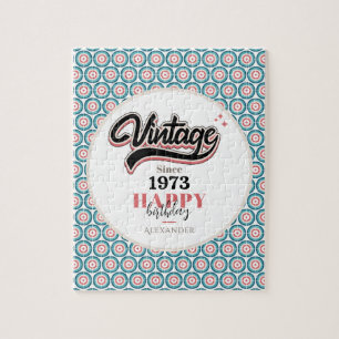 Vintage since - 1973 jigsaw puzzle