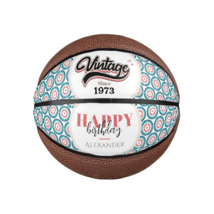 Vintage since - 1973 mini basketball