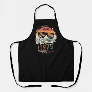 Vintage since 1975 apron