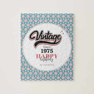 Vintage since - 1975 jigsaw puzzle