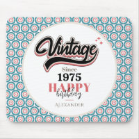 Vintage since - 1975