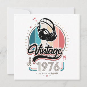 Vintage since 1976 headphones