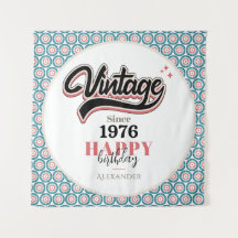 Vintage since - 1976
