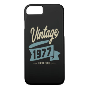 Vintage Since 1977 Birthday Gift Case-Mate iPhone Case
