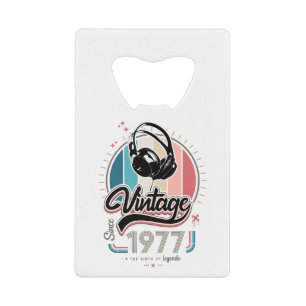 Vintage since 1977 headphones