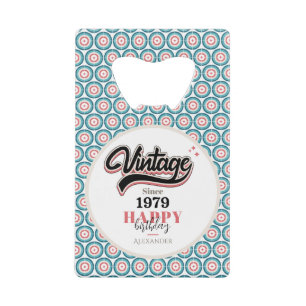 Vintage since - 1979