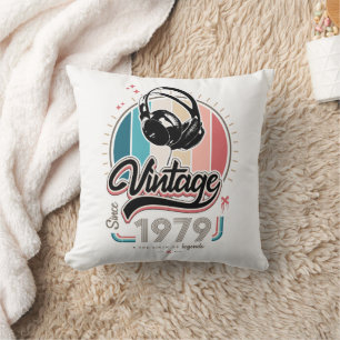 Vintage since 1979 headphones cushion