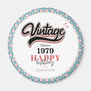 Vintage since - 1979 magnet