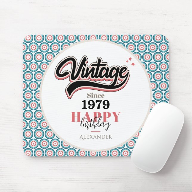 Vintage since - 1979 mouse pad (With Mouse)