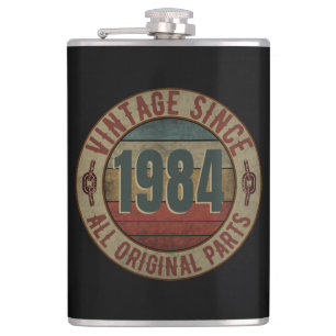 VINTAGE SINCE 1984 ALL ORIGINAL PARTS. HIP FLASK