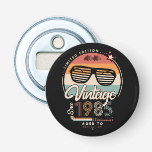 Vintage since 1985 bottle opener