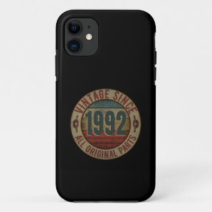 VINTAGE SINCE 1992 ALL ORIGINAL PARTS Case-Mate iPhone CASE