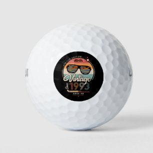 Vintage since 1993 golf balls