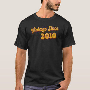 Vintage since 2010 13 Years being a Perfection 13r T-Shirt