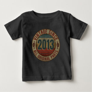 VINTAGE SINCE 2013 ALL ORIGINAL PARTS. BABY T-Shirt
