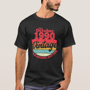 Vintage Since November 2000 Happy Birthday 20 Year T-Shirt