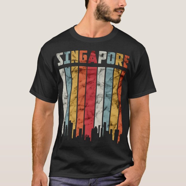 Vintage Singapore T-Shirt (Front)