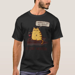 Vintage Sir Isaac Mewton Cat T-Shirt