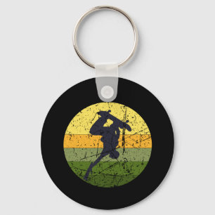 Vintage Skateboard Key Ring