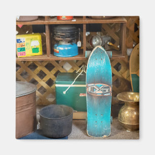 Vintage Skateboard Magnet