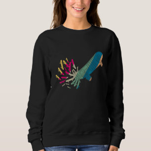 Vintage Skateboard Skateboarding Skater Life Sweatshirt